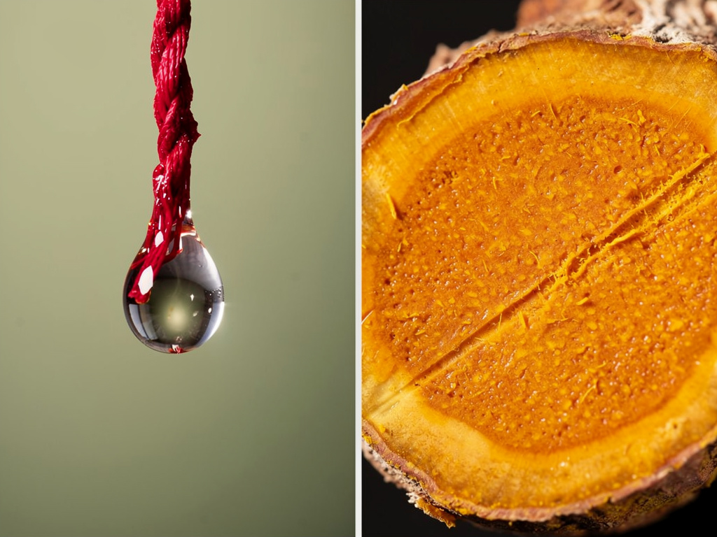 Saffron and Turmeric